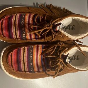 Gypsy Jazz size 11 shoes.